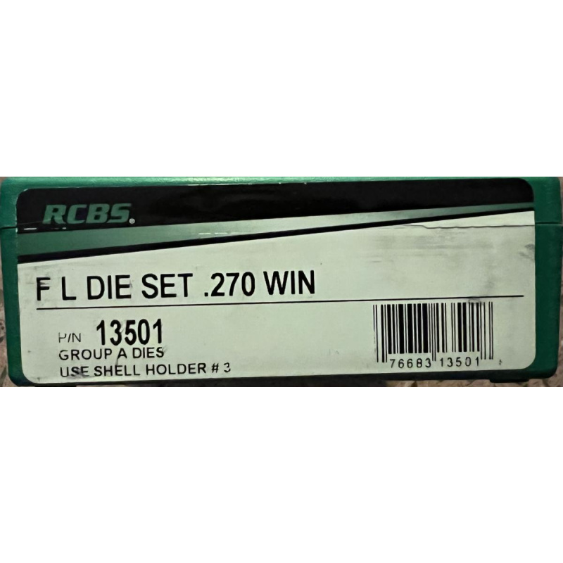 Dies Rcbs .270 Winchester Nuevos Usd120