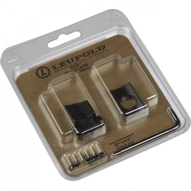 Montajes Leupold Acero Mauser 1909, Fn, Zastava Nuevos Usd60