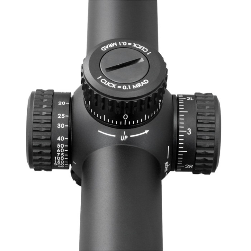 Mira Vortex Diamondback 6-24x50 Ffp Ebr-2c Mrad Nueva Usd1200