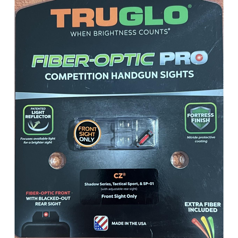 Guion Truglo Cz 85, Sp-01 Fibra  Nuevo Usd80