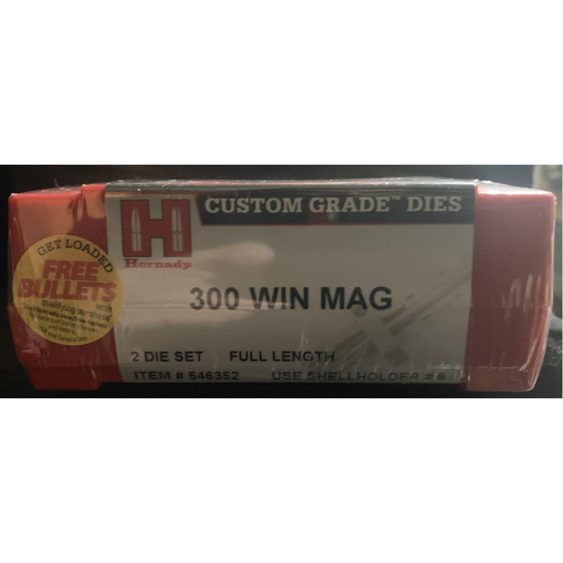 Dies Hornady .300 Wm Nuevos Usd120