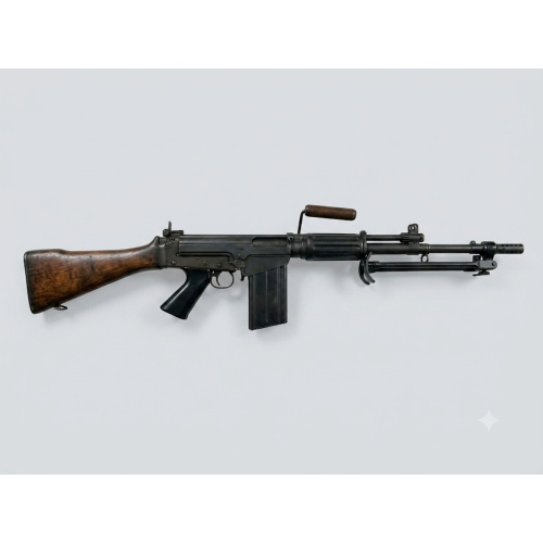 Fap Fusil De Asalto Pesado. Cal 7.62.-