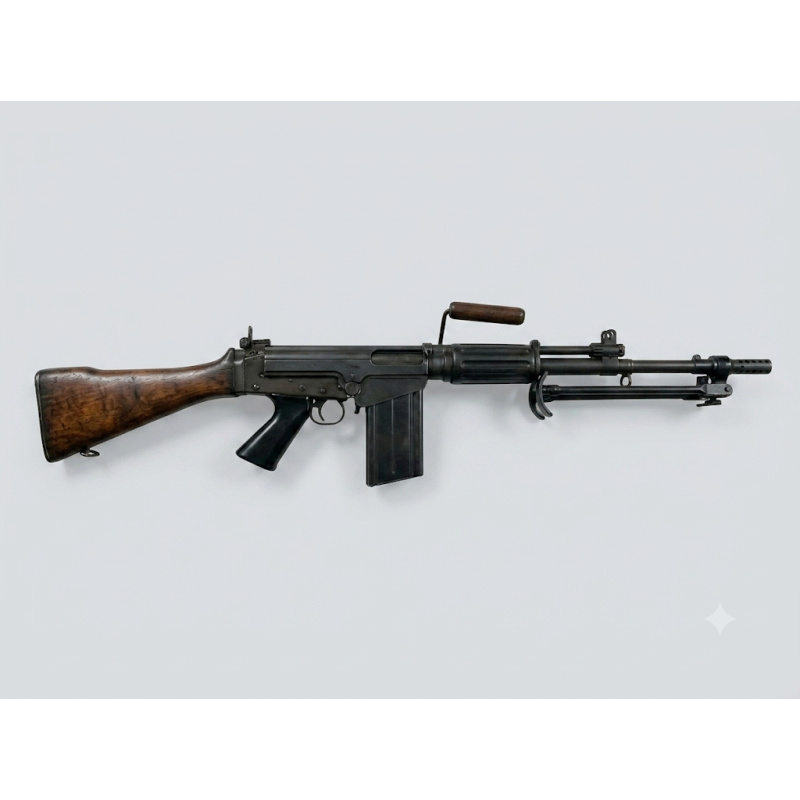 Fap Fusil De Asalto Pesado. Cal 7.62.-