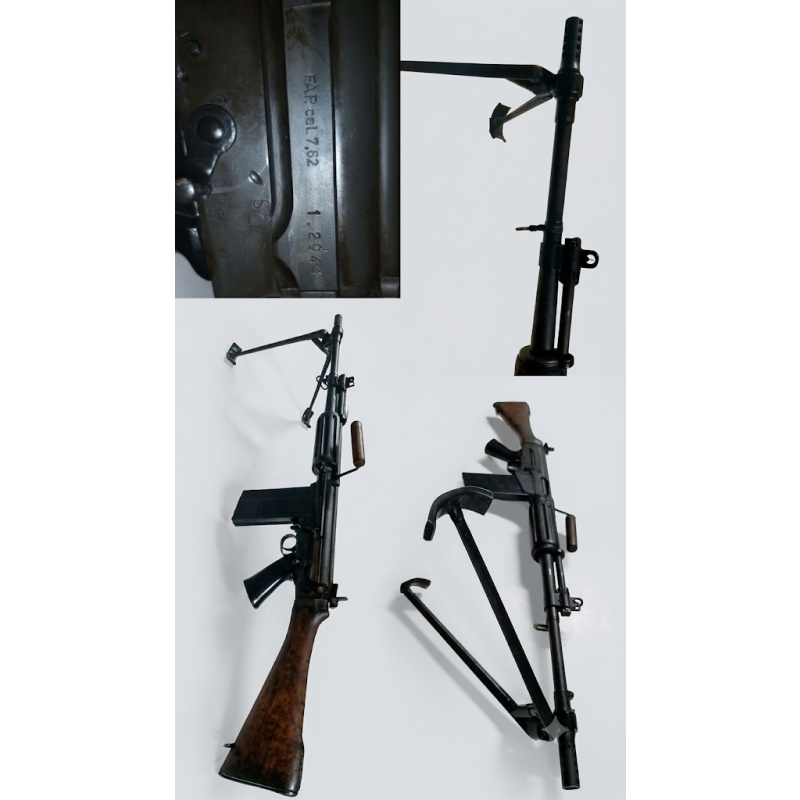 Fap Fusil De Asalto Pesado. Cal 7.62.-