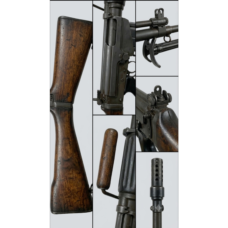 Fap Fusil De Asalto Pesado. Cal 7.62.-