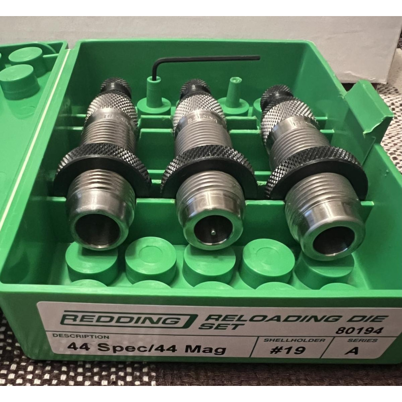 Dies Redding .44 Special 44 Magnum Nuevos Usd150