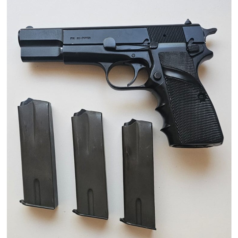 Pistola Fm Hi-power 9mm - Estado: Impecable