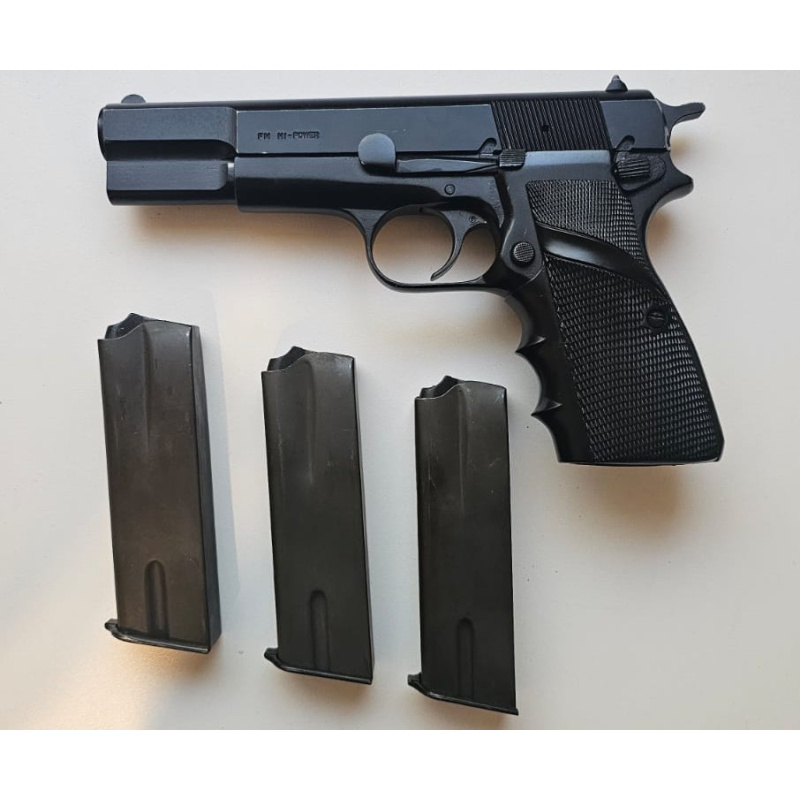 Pistola Fm Hi-power 9mm - Estado: Impecable