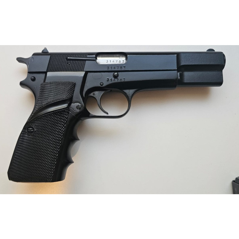Pistola Fm Hi-power 9mm - Estado: Impecable