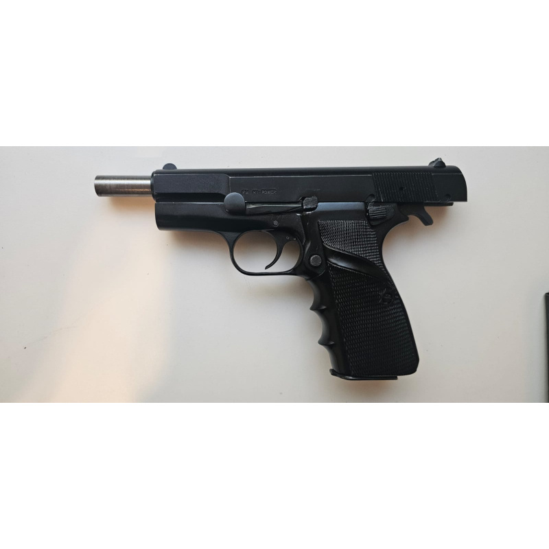 Pistola Fm Hi-power 9mm - Estado: Impecable