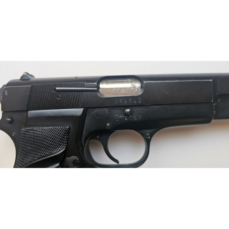 Pistola Fm Hi-power 9mm - Estado: Impecable