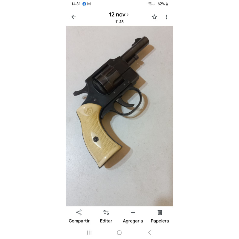 Revolver Herbert Schmidt Hs- 23 Cal.22