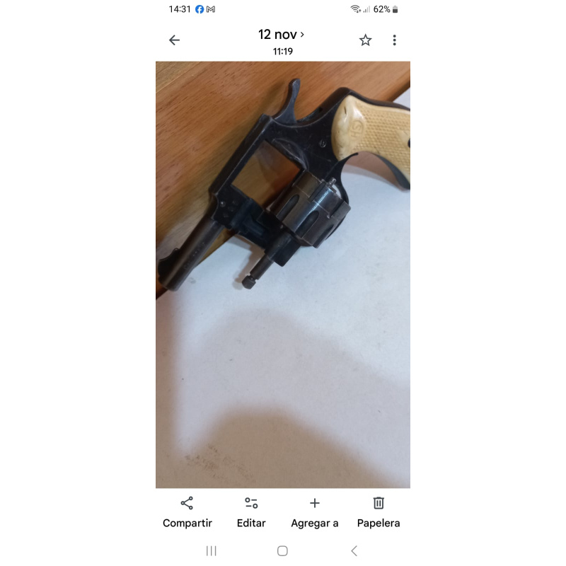 Revolver Herbert Schmidt Hs- 23 Cal.22