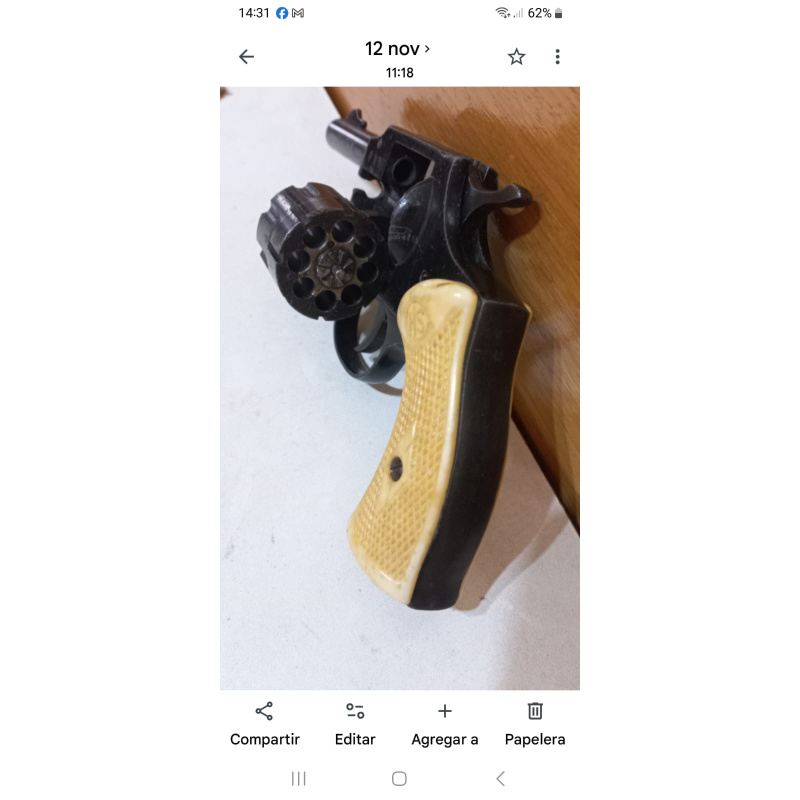 Revolver Herbert Schmidt Hs- 23 Cal.22