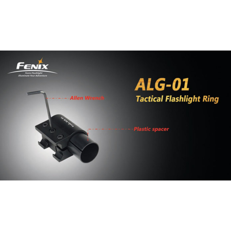 Montaje Picatinny Fenix Alg 1 Para Linternas