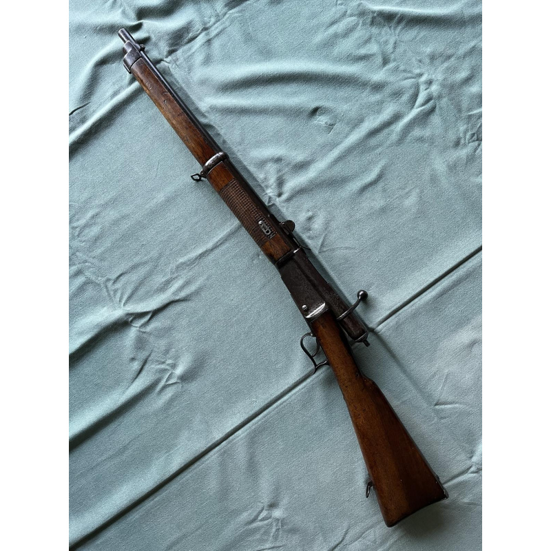 Vetterli Carabina Modelo 1871 Con Cuim