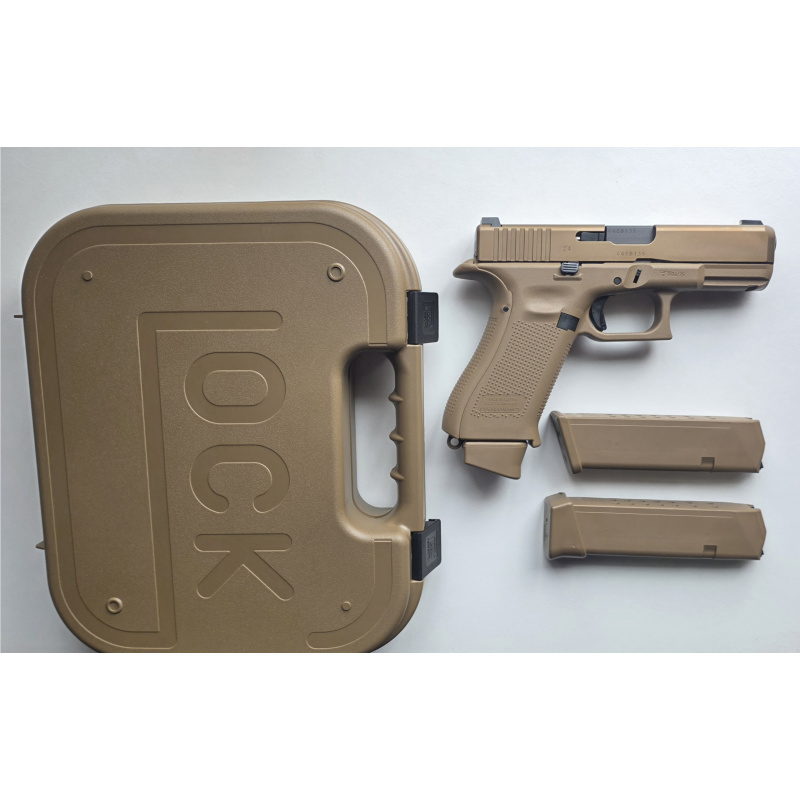Glock 19x Sin Uso Miras Metal Tritium 3 Cargadores