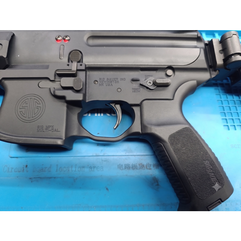 Ar15 Ar9 Mpx Seguro Ambidiestro Adc 45°90°