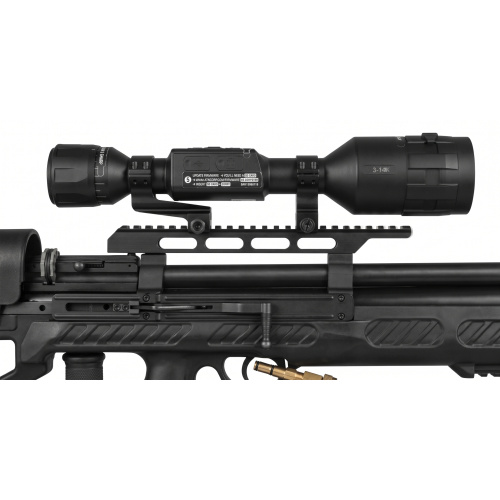 Pcp Hatsan Bullboss 6.35 Con Mira De Visión Nocturna Y Scuba....!