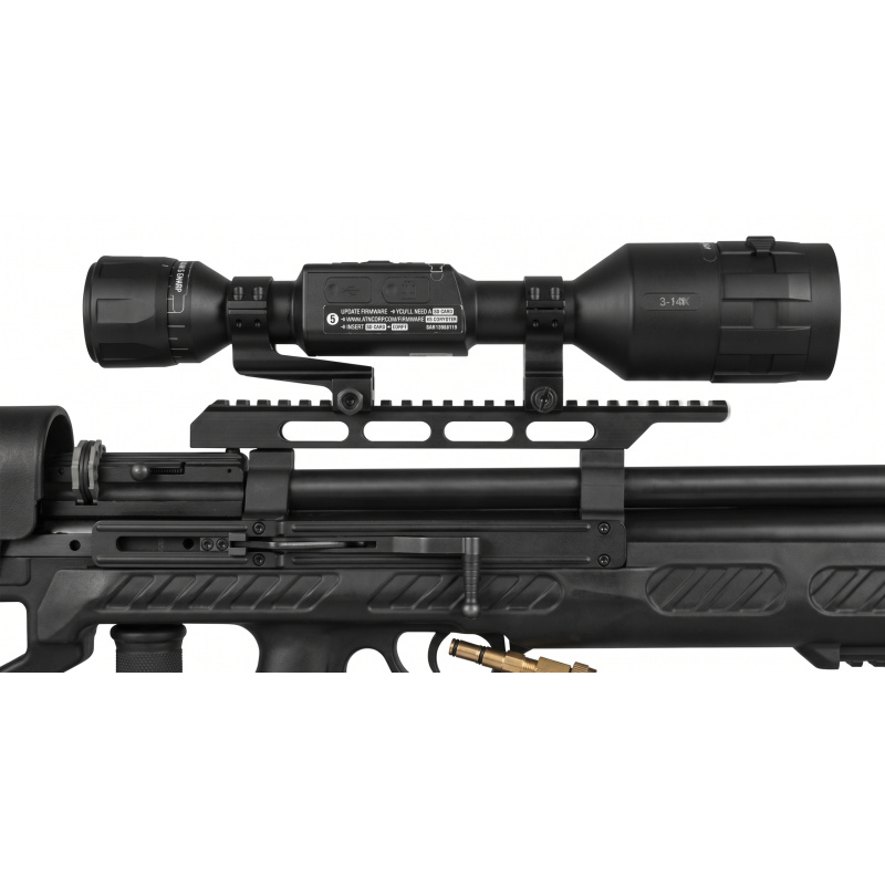 Pcp Hatsan Bullboss 6.35 Con Mira De Visión Nocturna Y Scuba....!