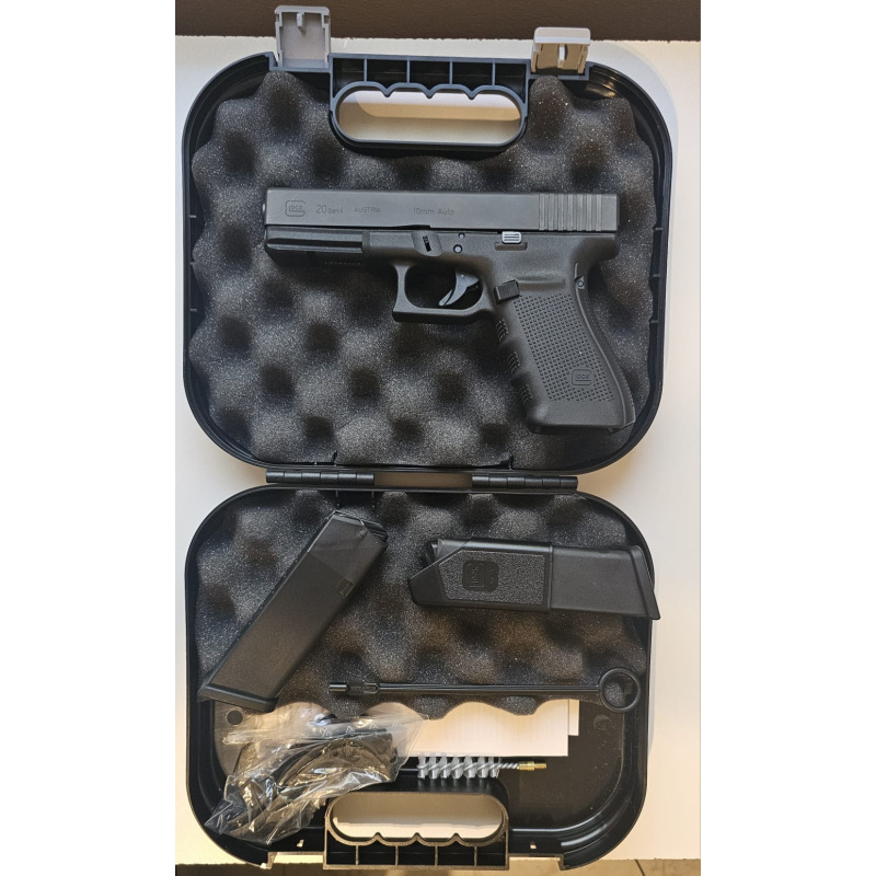 Pistola Glock 20 Gen4 – Calibre 10mm Auto