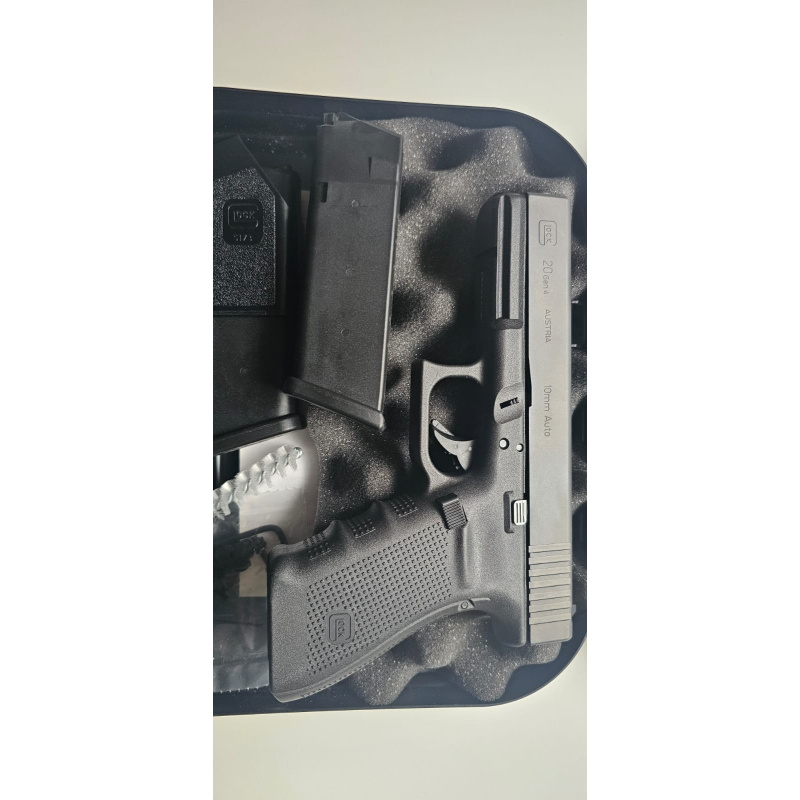 Pistola Glock 20 Gen4 – Calibre 10mm Auto