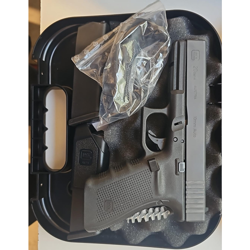 Pistola Glock 20 Gen4 – Calibre 10mm Auto