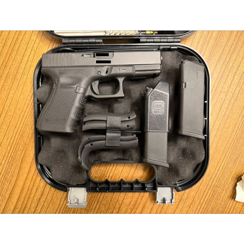 Glock 19 Gen 4 9x19 – Excelente Estado – Completa De Fábrica