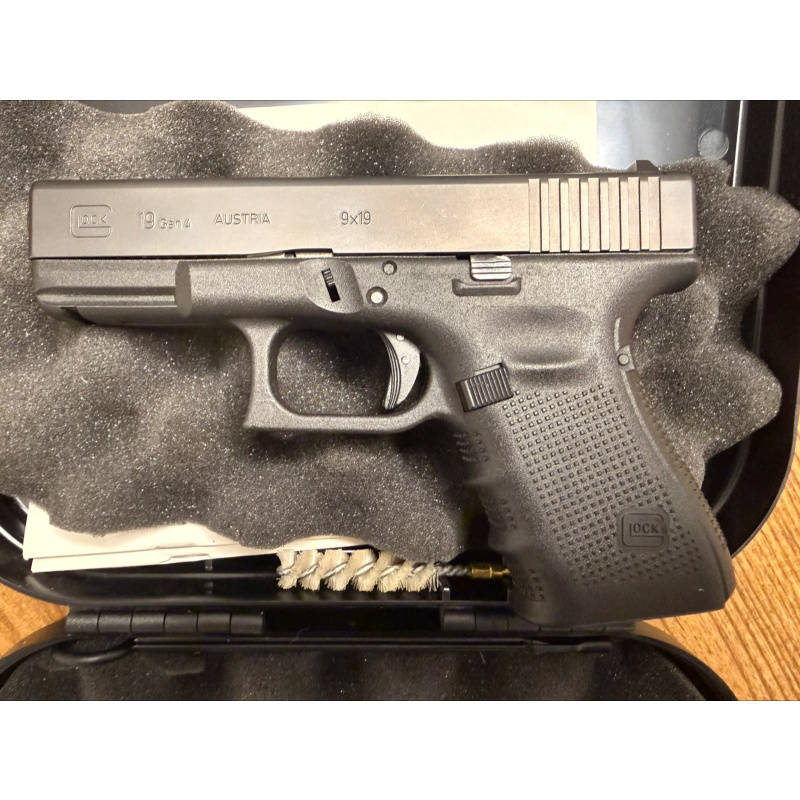 Glock 19 Gen 4 9x19 – Excelente Estado – Completa De Fábrica