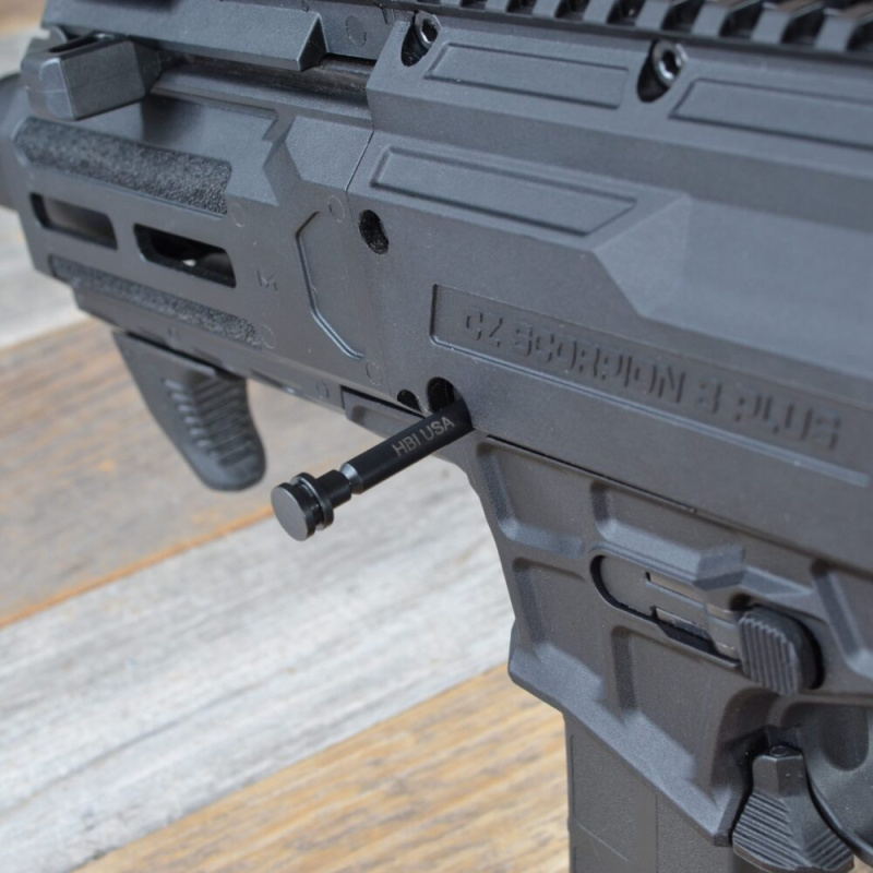 Cz Scorpion Evo 3  Perno Eliminacion De Juego Lower/upper.