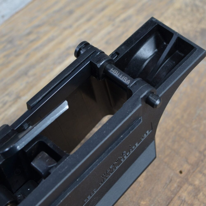 Cz Scorpion Evo 3  Perno Eliminacion De Juego Lower/upper.
