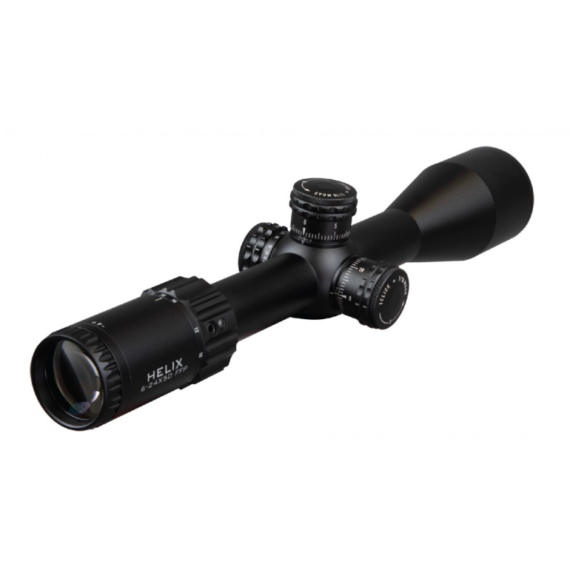 Mira Element Optics Helix 6-24x50 Ffp Ret Apr-2d Mrad Nueva En Caja