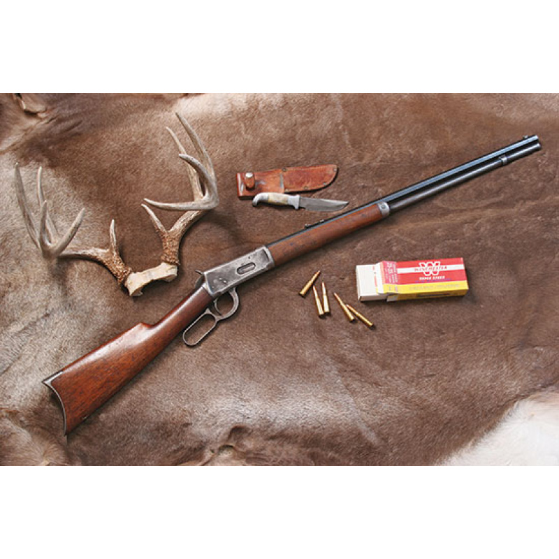 Cartuchos Winchester Y Peters, Calibre 25-35 Winchester