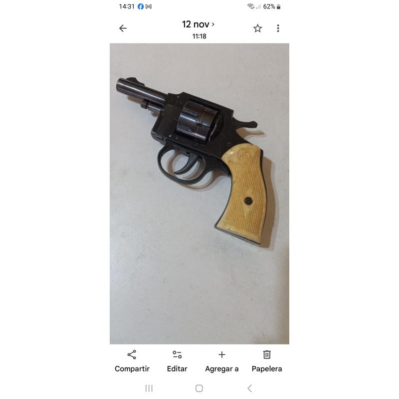 Revolver Herbert Schmidt Hs- 23 Cal.22