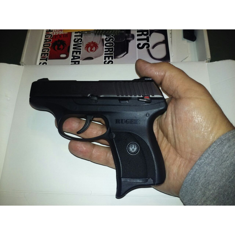 Ruger Lc9, Cal 9x19 Mm, Con Cuim.