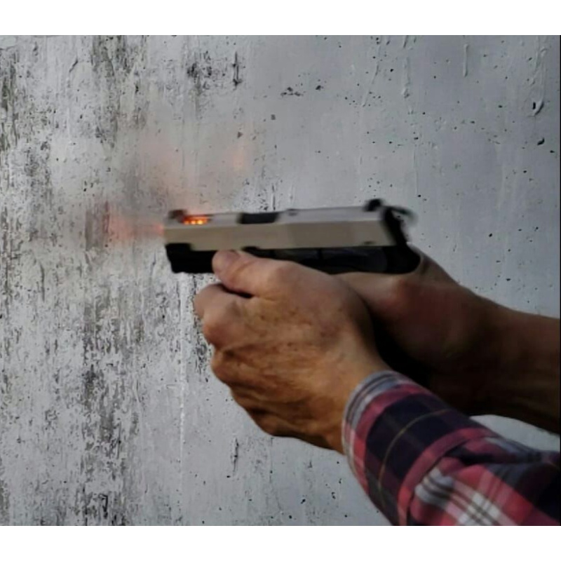 Bersa Thunder 9 Mm Ultra Compacta Hibrycomp V8 Compensada