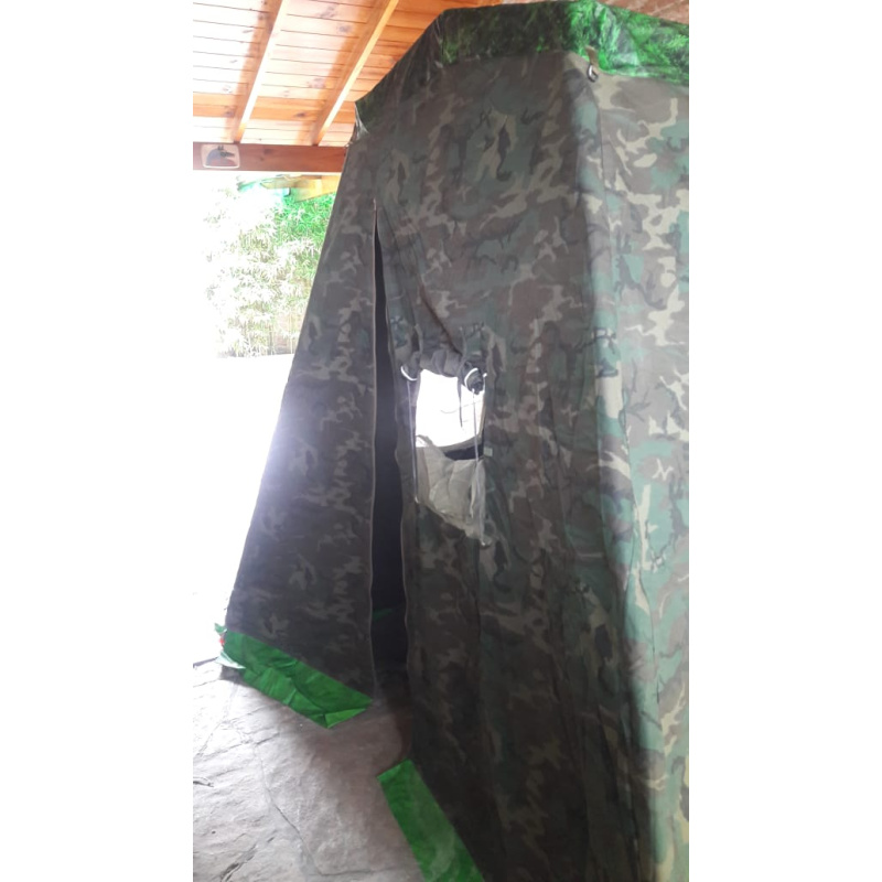 Carpa Mangrullo,campamento Y Caza Mayor.