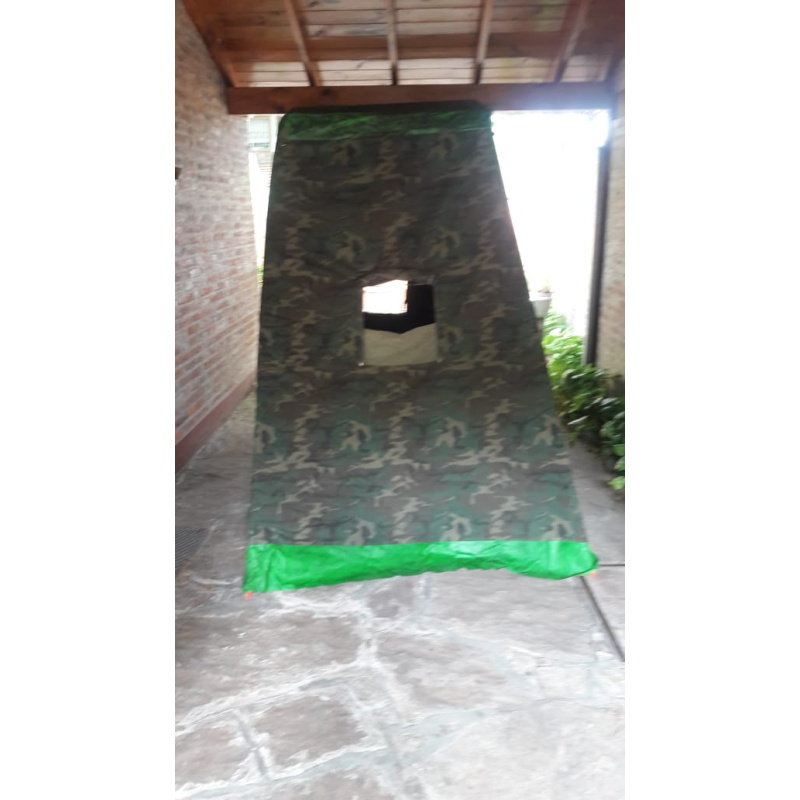 Carpa Mangrullo,campamento Y Caza Mayor.