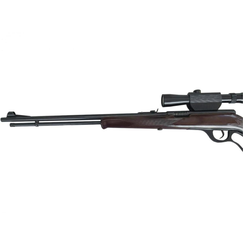 Carabina Saurio Winchester Cal 22 Con Mira Telescópica