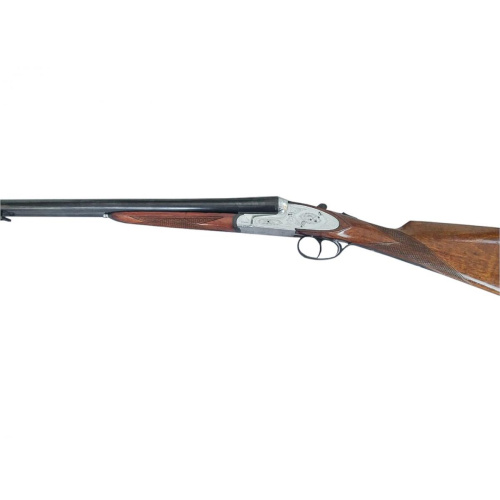 Escopeta Yuxtapuesta Ascencio Zabala Calibre 12 De 2 Cañones