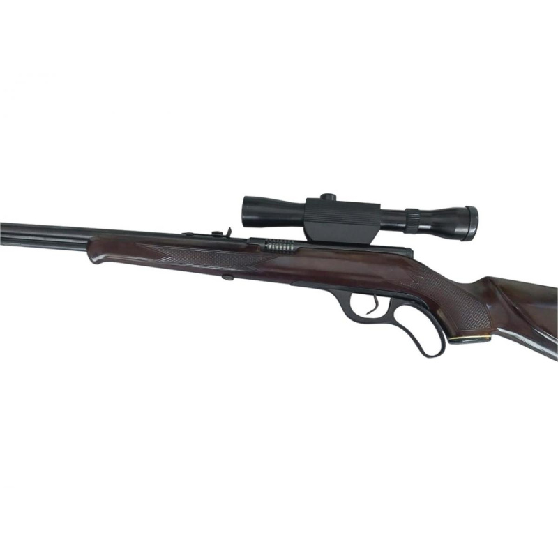 Carabina Saurio Winchester Cal 22 Con Mira Telescópica