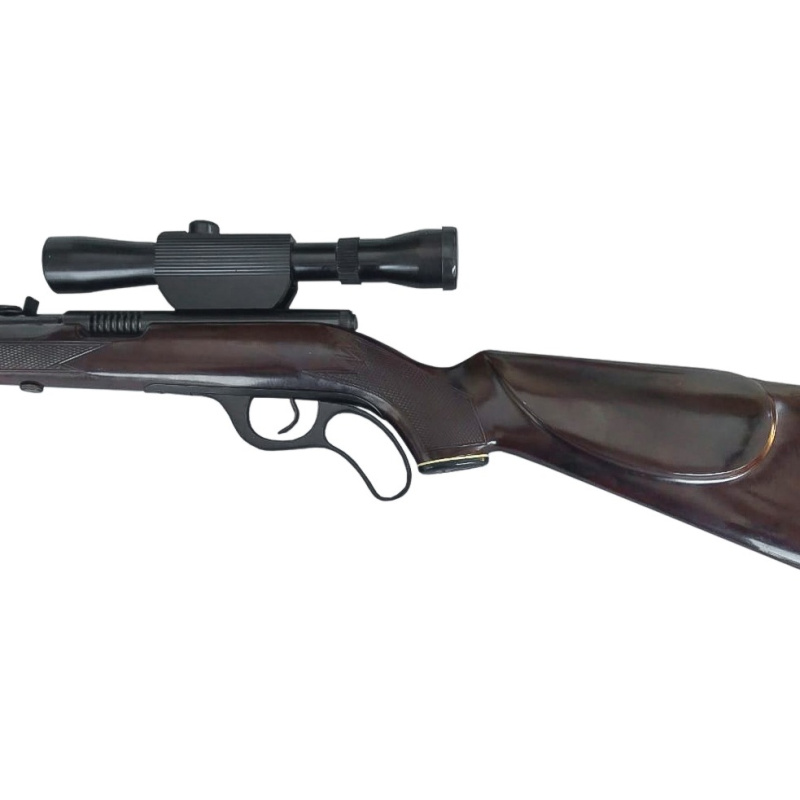 Carabina Saurio Winchester Cal 22 Con Mira Telescópica