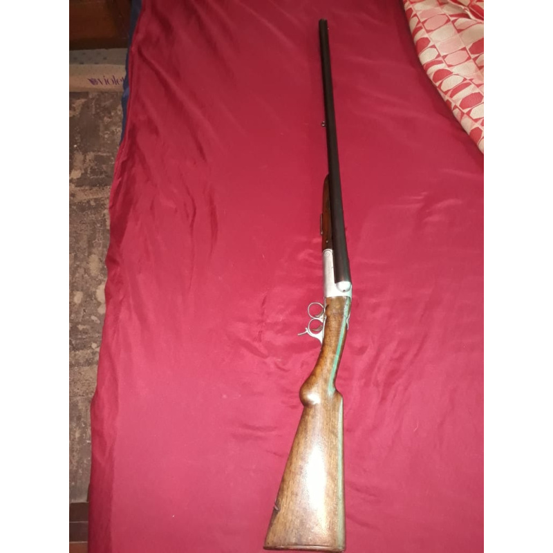 Escopeta Cal.12-70 Yuxtapuesta Marca Ideal Modelo 5 Coronas