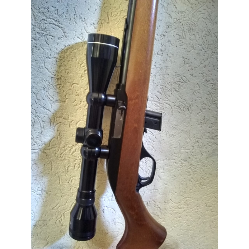 Carabina Semiautomática Marlin 70 Hc  Con Mira Tasco Impecable!!