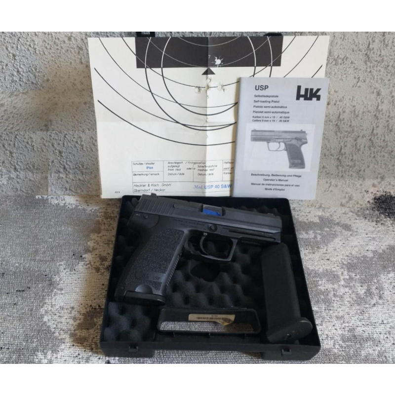 Heckler & Koch Usp  Cal. 40