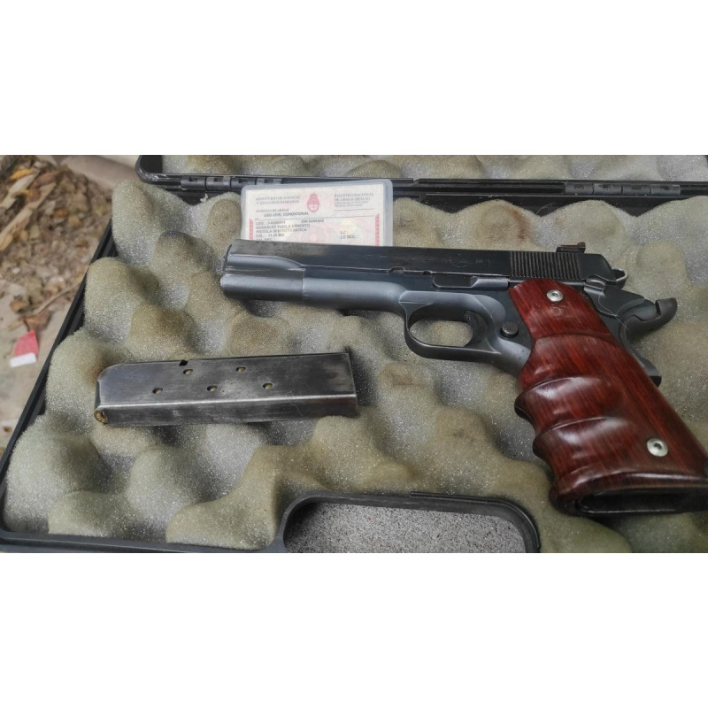 Sistema Colt 11.25 ( Cañon Briley) F.m.a.p Mod 1927 Cal 45 Acp