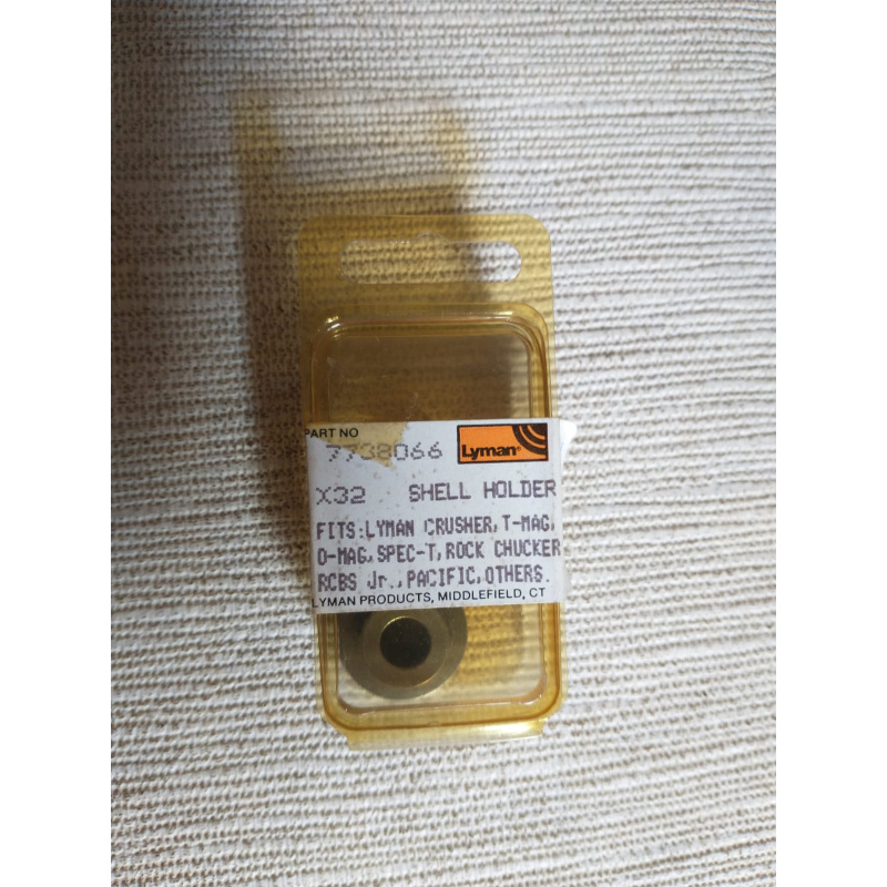 Shell Holder Lyman X32