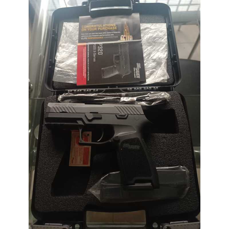 Sig Sauer P320 Sin Disparar