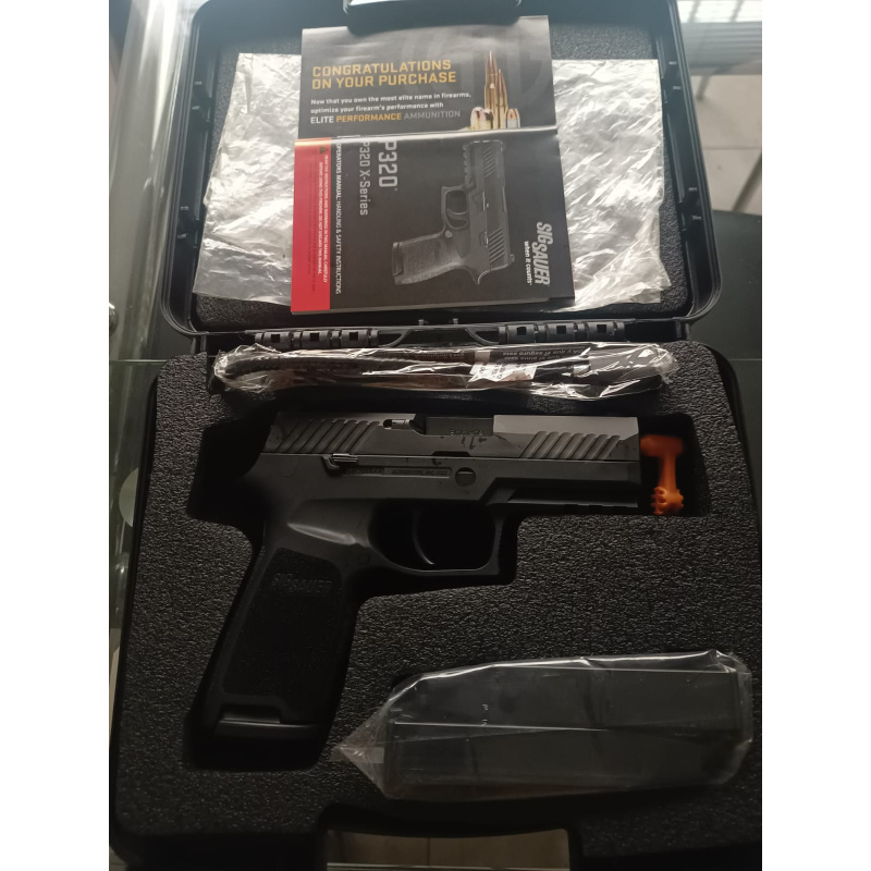 Sig Sauer P320 Sin Disparar