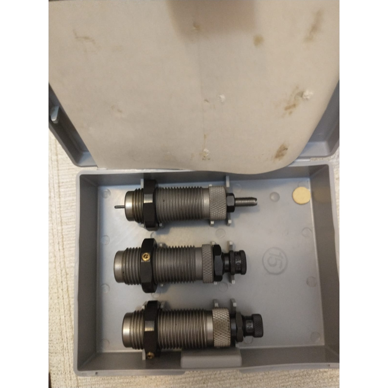 Set De 3 Dies Rcbs ,32 Auto, 32 Acp O 7,65 Browning